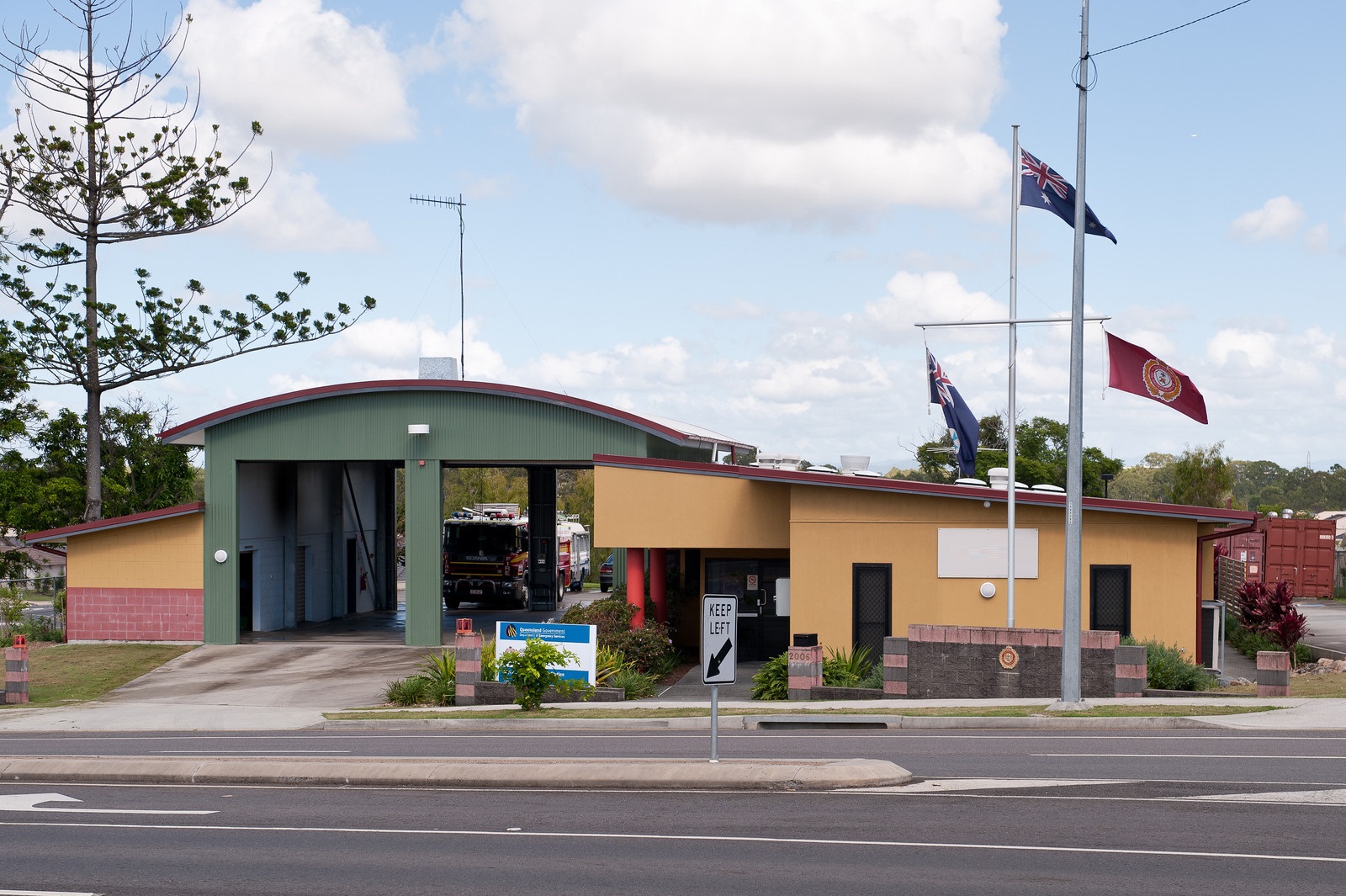 fire station cleaning brisbane