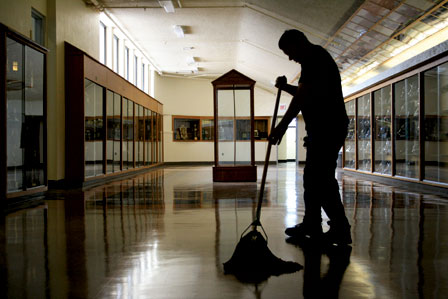 school cleaning brisbane